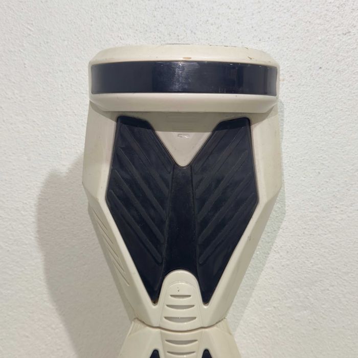 Hoverboard Branca c/ Bluetooth e LEDs (Sem Carregador)