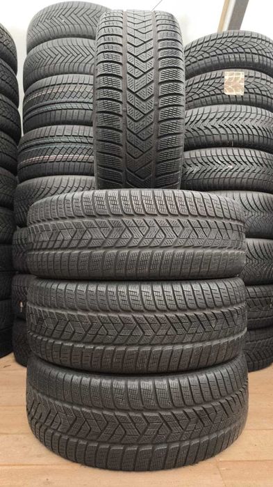 4 sztuki opony zima 235/60/18 Pirelli 103H (OL637/OH)