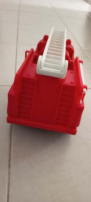 Carros de Brinquedo para Criança – Bombeiros + Carro Azul