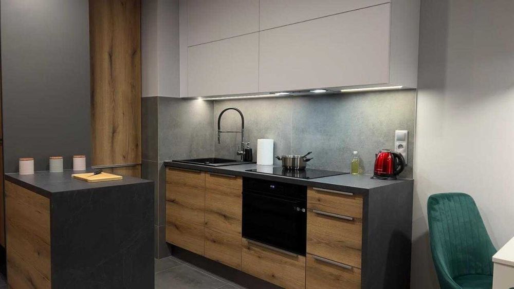 Nowy apartament Parkcity Kraków, osobna sypialnia, PROMOCJA 180zł doba