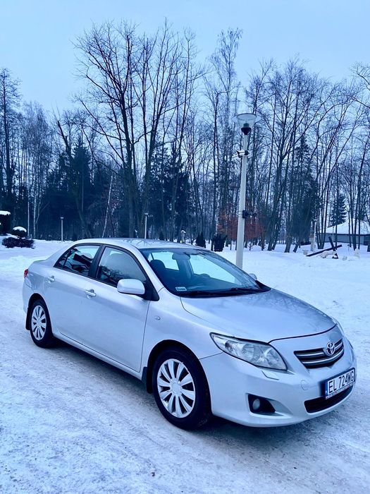 Toyota Corolla 1.4 D4D Diesel 2010 Rok Niski Przebieg .