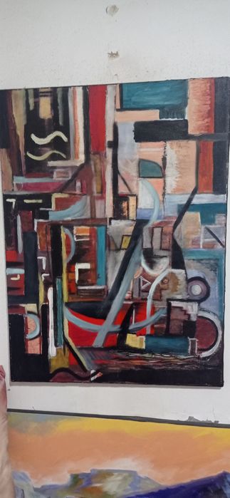 Quadro de Gustavo Moreira