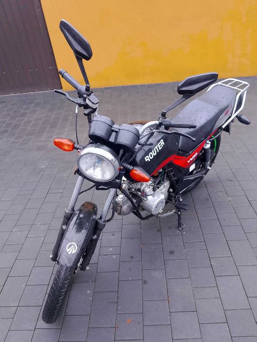 Romet router ws 50/72 Zarejestrowany ubezpieczony Trzyciąż • OLX.pl