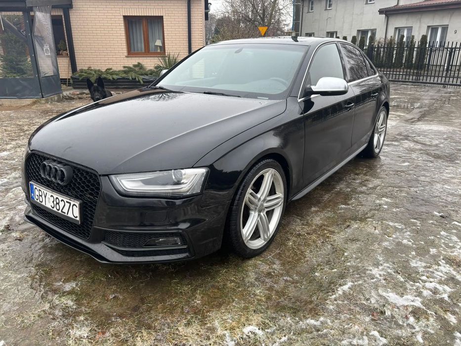 Audi S4 Limousine Audi S4B8 3.0tfsi 333km