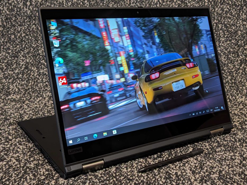 Ноутбук-трансформер Lenovo ThinkPad X390 YOGA • Intel® i5-8365U|8|128|СТИЛУС