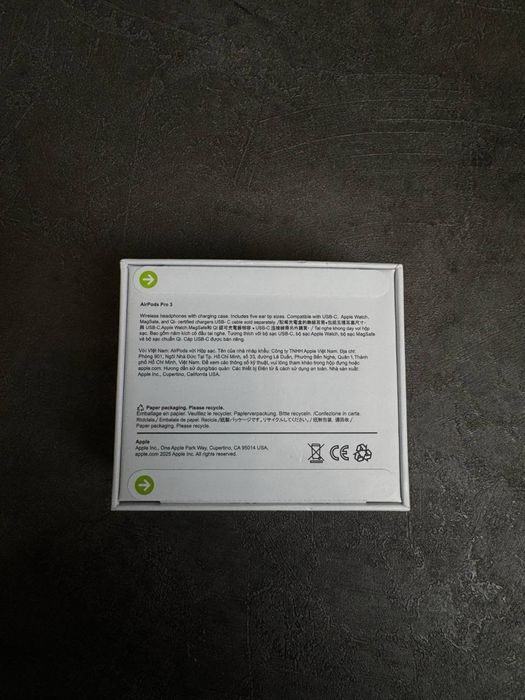 Продам Оновлені навушники AirPods Pro 3 2026! + Чехол у ПОДАРУНОК!!