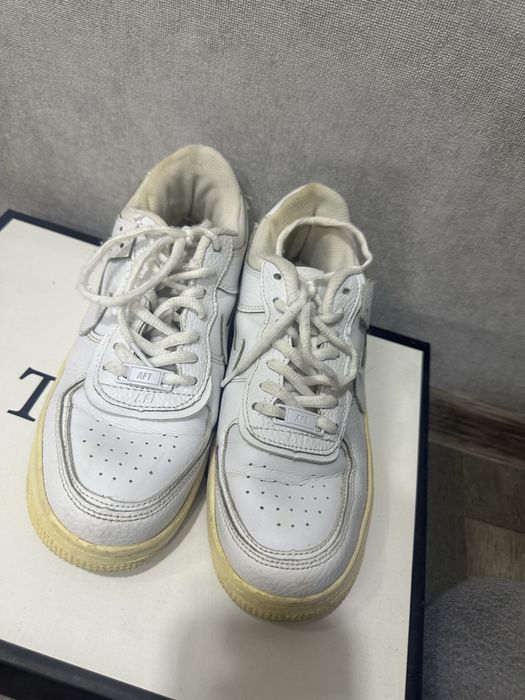 Шкіряні кросівки Nike air, р. 39 , гарний стан