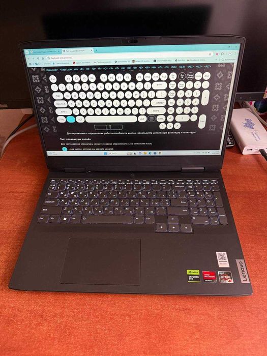 Lenovo Gaming 3-15IAH7 / 3-15ARH7 /Палмрест/ Gaming 3-15IAH7/3-15ARH7