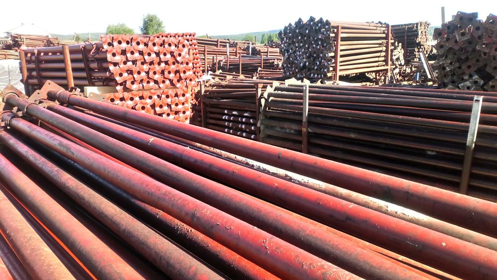 Dźwigar h20 Dźwigary Doki Belki DOKA Legary Stemple budowlane Podpory