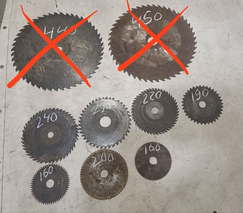 Пила дискова для циркулярки