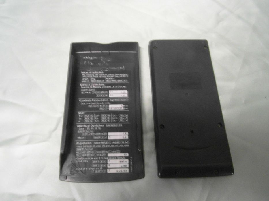 Calculadoras Casio escolher 9 €
