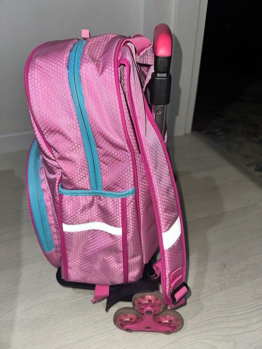 Шкільний рюкзак сумка на колесах