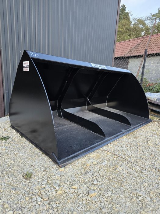 Objętościowa łyżka do ładowarek wózków widłowych