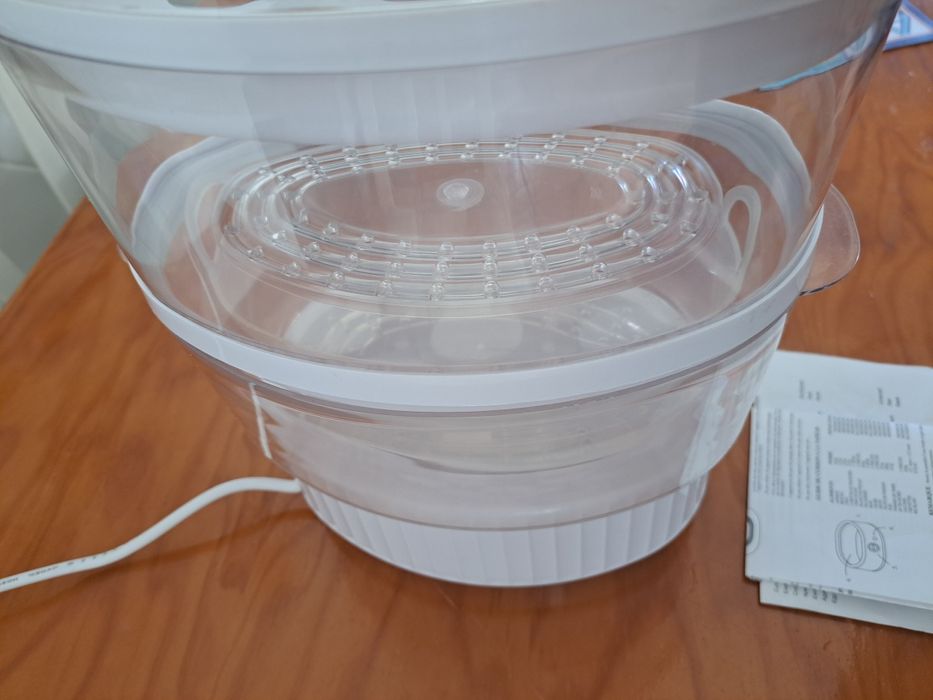 Máquina de cozer a vapor