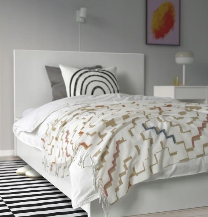 Pled nowy koc natzuta ikea 160x120