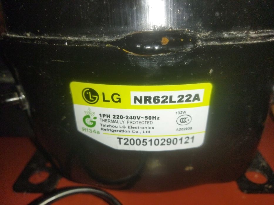 Компрессор LG NR62L22A,терморегулятор для холодильника.