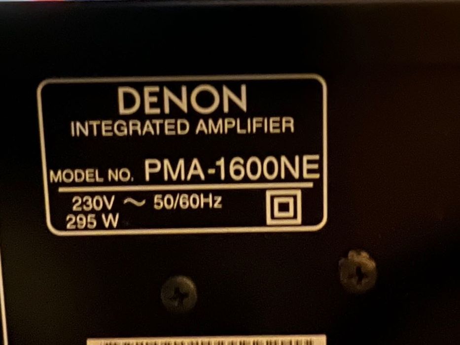 Wzmacniacz Denon PMA 1600 NE