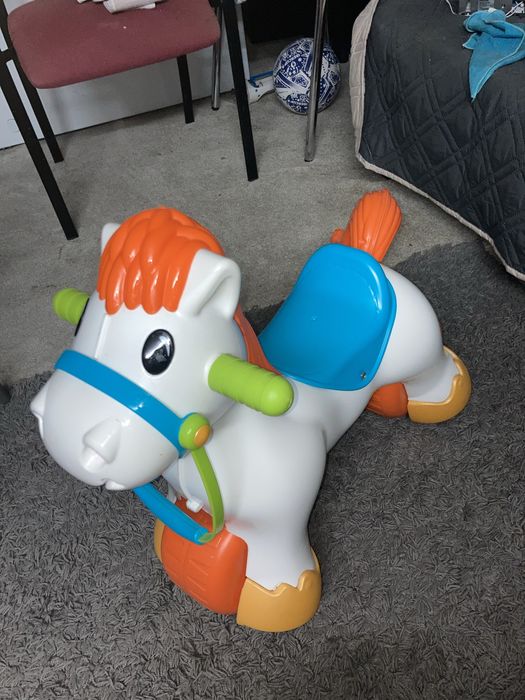 Cavalo de brincar