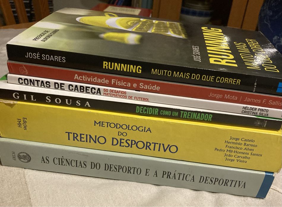 Livros Desporto - Ciencias do Desporto - Treino Desportivo