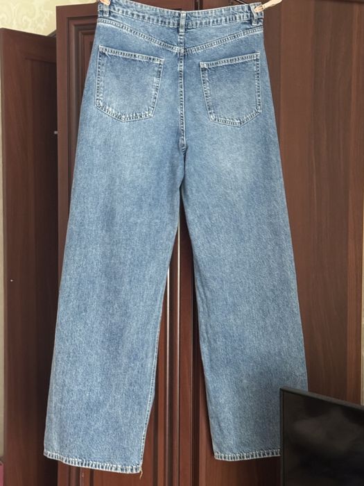 Джинси wide leg, висока посадка Sinsay розмір L/40