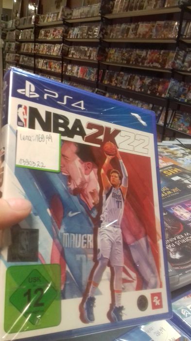 NBA 2K22 ps5, wyprzedaż