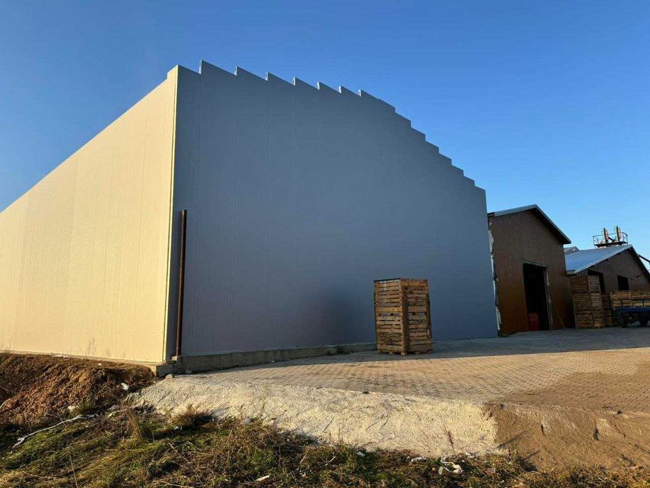 Побудуємо ангар, склад ПІД КЛЮЧ ВИГІДНО Сендвіч панелі Будівництво