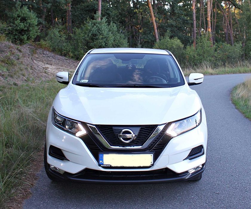 Nissan Qashqai Salon Polska Bezwypadkowy Piękny Zadbany