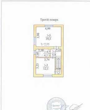 Дом по адресу ул. Спортивная (площадь 127 м²) - Atlanta.ua - фото 9