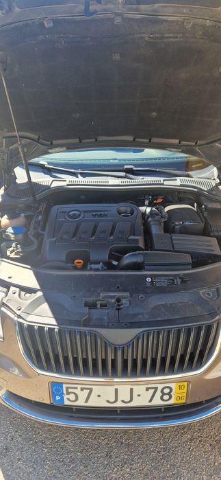 Skoda Superb Break — fotografia 10
