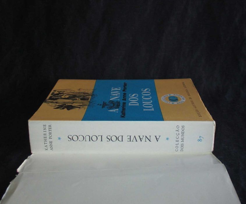 Livro A Nave dos Loucos Katherine Anne Porter