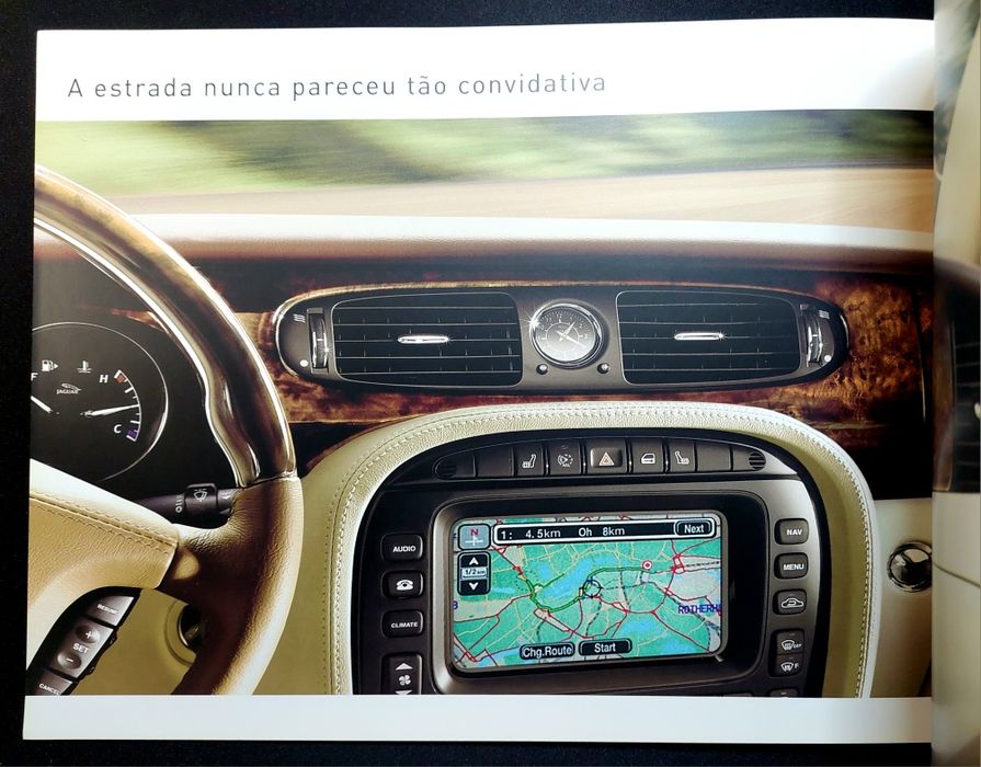 JAGUAR XJ - Brochura portuguesa