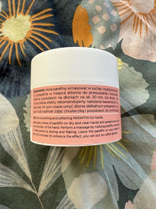 Nowy zestaw: shehand kuracja parafinowa pielęgnacja rąk