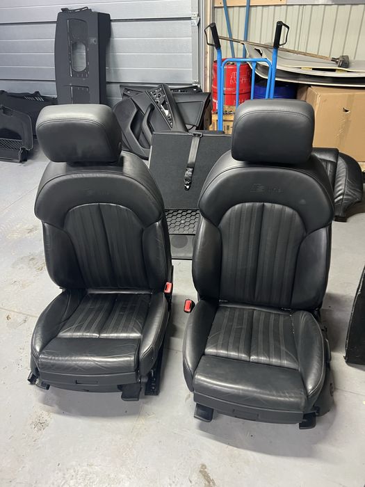 Салон Audi А6 С7 A6 C7