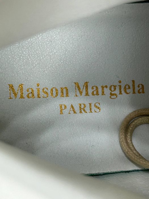Maison margiela Future коричневі і кеди кросівки коричневые 43 42 41