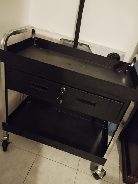 Bancada para tatuador ou cabeleireiro
