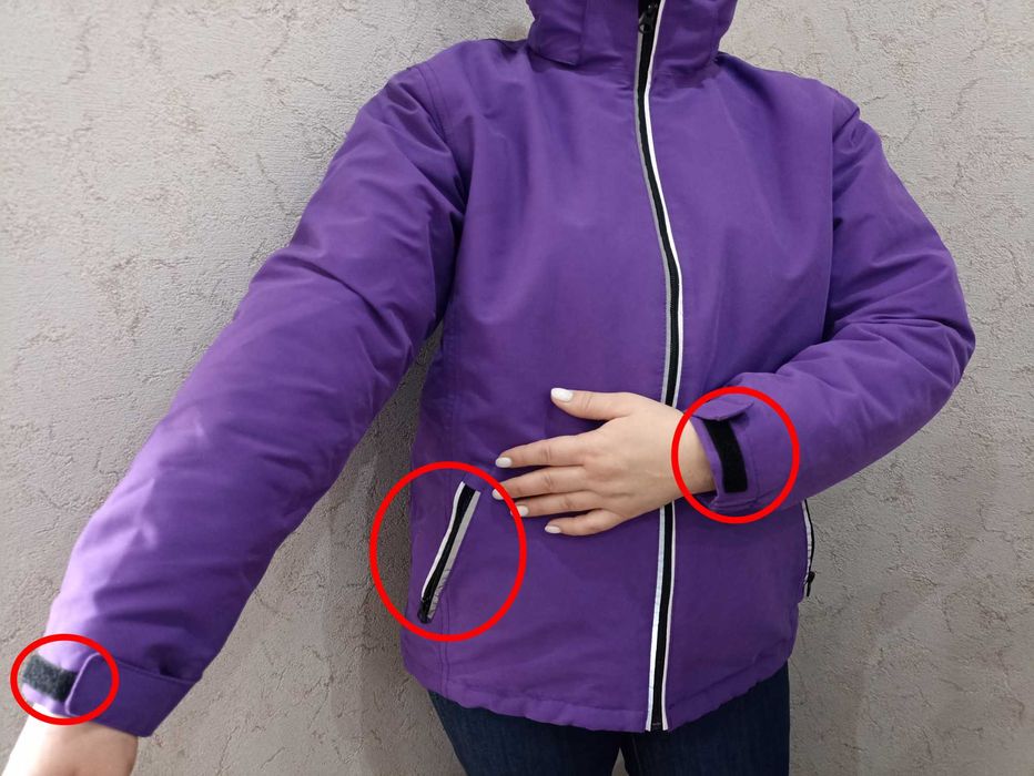 Куртка вітровка весна-осінь термо Atrium Technical Outdor