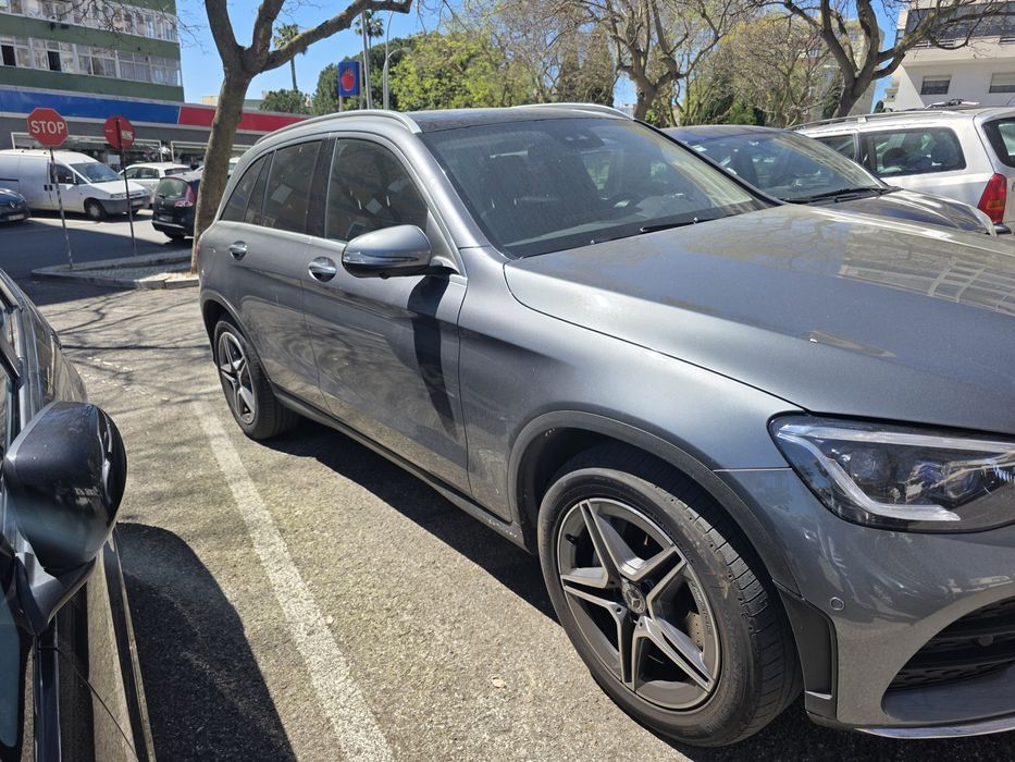 Mercedes  GLC 300d amg