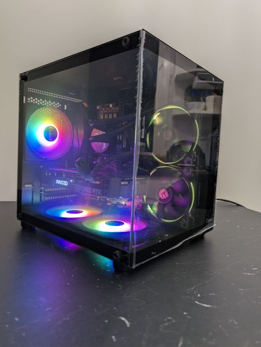 Gaming PC RTX 3070 | i5-10400 | 16GB RAM | SSD | Gotowy do gry