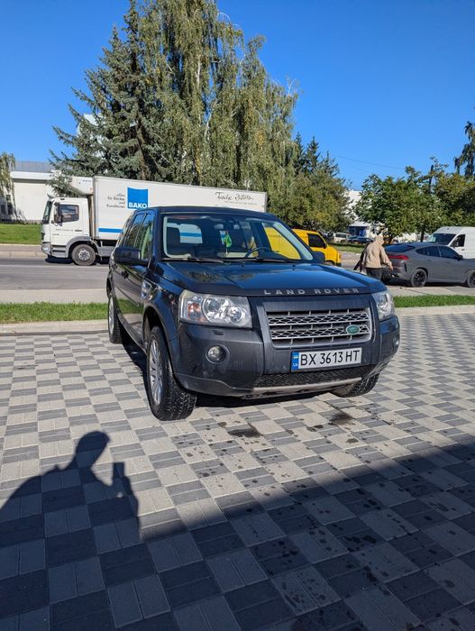 Land Rover freelander 2