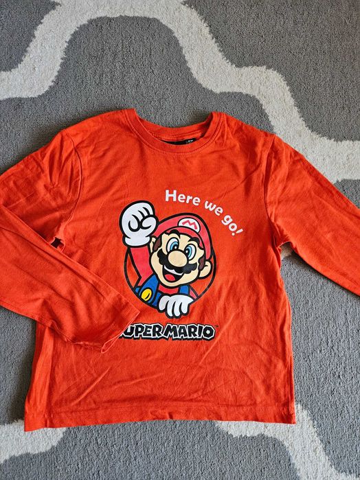 Bluzka koszulka super mario