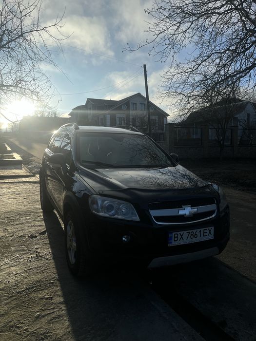 Шевроле коптива 3.2 обмін