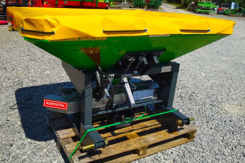 Rozsiewacz sadowniczy Langren RS dwutarczowy plandeka gratis AGROSTAL