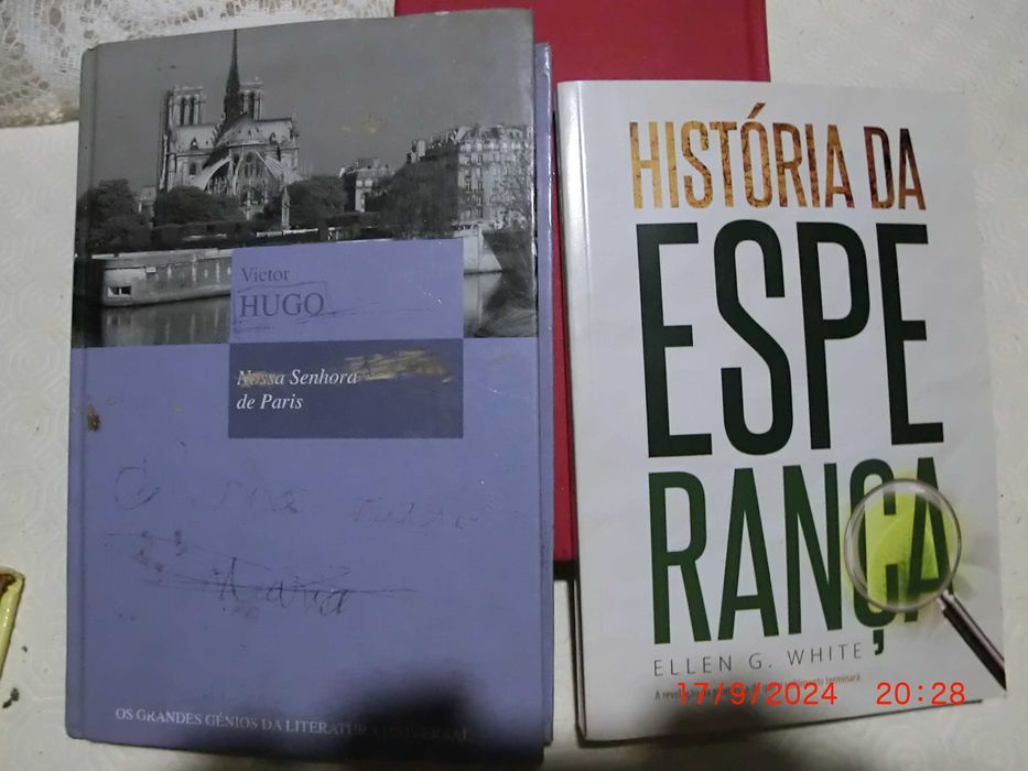 Lote de 14 livros diversos.