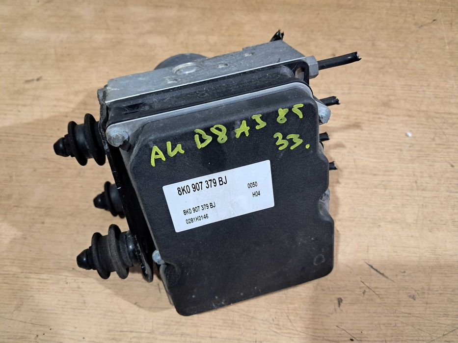 AUDI A4 B8 A5 8T pompa sterownik ABS ESP hamulcowa