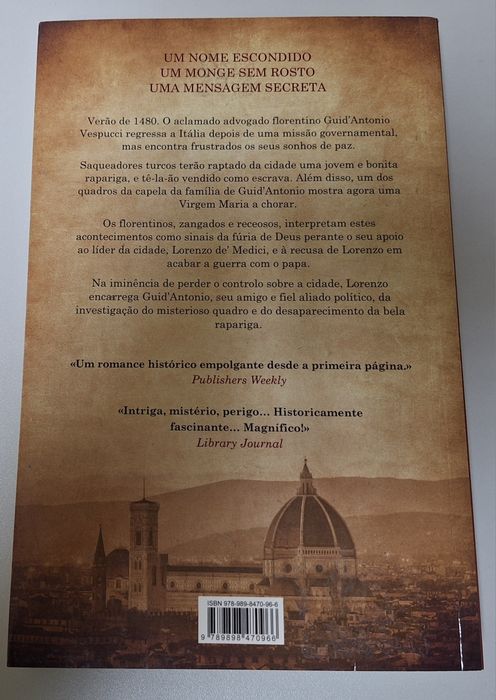 O misterio das lágrimas da virgem de Alana White