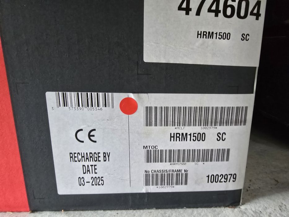 Kosiarka robot honda HRM 1500 SC LIVE