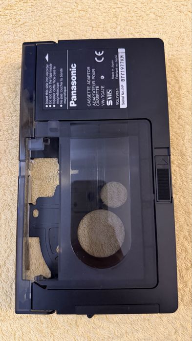 Adaptador de cassete VHS - Panasonic