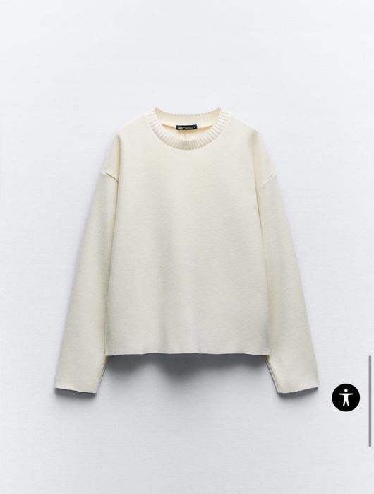 Светер  бежевий  zara