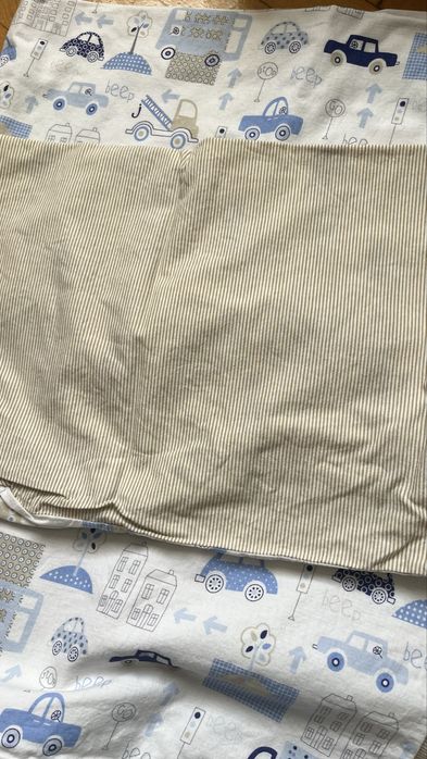 Дитяча постіль у люльку. Постіль для новонародженого. Постільна білизн