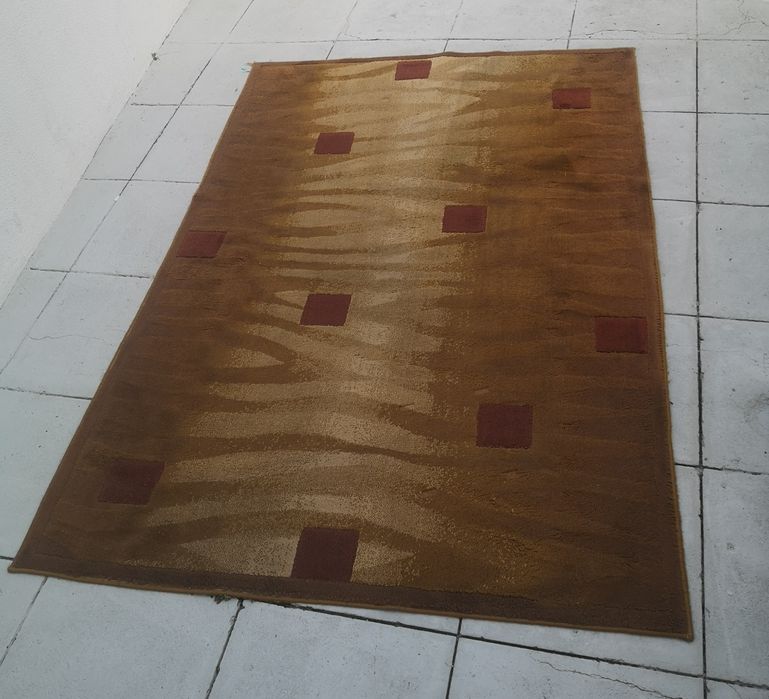 Carpete decorativa.